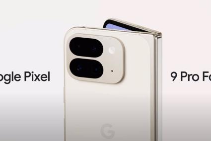 Diseño de la cámara trasera de Google Pixel Pro Fold