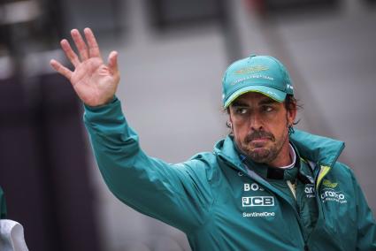 Fórmula 1/GP Hungría.- Fernando Alonso: "No sé por qué paramos en la vuelta 7"