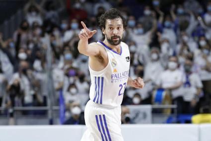 Sergio Llull, en una imagen de archivo.