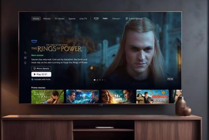 Amazon rediseña la interfaz de Prime Video para mejorar la navegación con recomendaciones impulsadas por IA