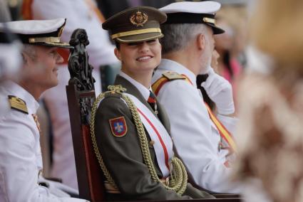 La princesa Leonor ya es oficialmente guardamarina: esto es lo que le espera en su segundo curso