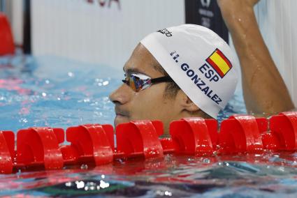 Natación - 100m espalda masculinos