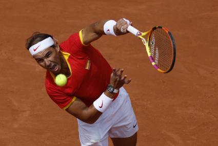 Tenis individual masculino: Marton Fucsovics - Rafael Nadal