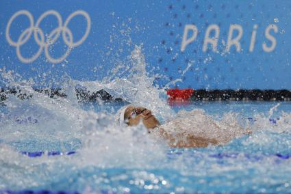 París 2024. Natación