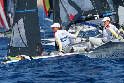 Paula Barceló inicia la remontada hacia la Medal Race en Marsella