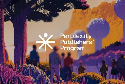 Recurso del 'Programa de editores' de Perplexity