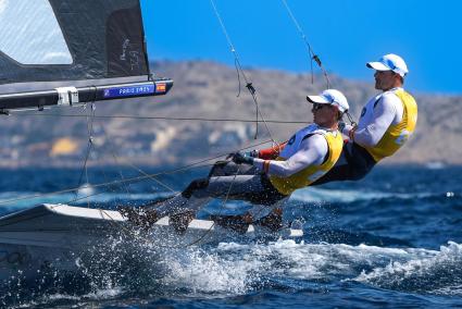 Los españoles Botín y Trittel, medalla de oro en 49er