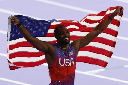 Noah Lyles, el «elegido» para intentar suceder a Usain Bolt