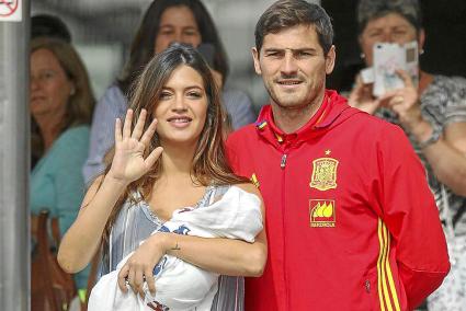 Sara Carbonero e Iker Casillas