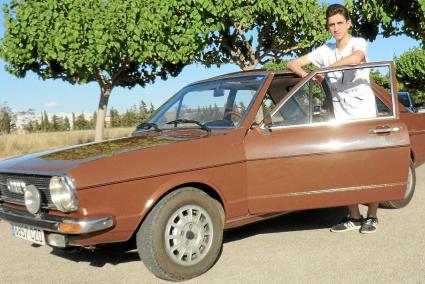 Un robusto coche alemán.