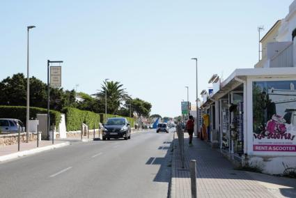 Imagen de archivo de la urbanización ciutadellenca de Cala en Blanes.