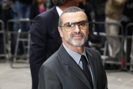 British singer George Michael