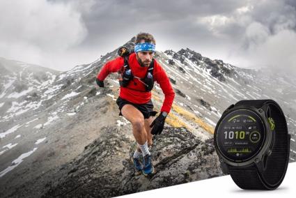 Garmin presenta Enduro 3, con carga solar mejorada y funciones específicas para trail