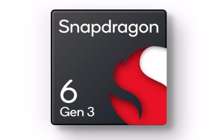 El nuevo chip Snapdragon 6 Gen 3.