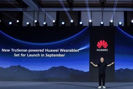 El nuevo sistema de sensores TruSense de Huawei mejora la precisión para monitorizar indicadores de salud y forma física