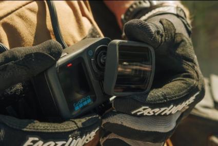 Las nuevas cámaras HERO de GoPro llegan con lentes magnéticas intercambiables y una versión más pequeña