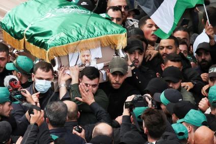 Funeral en Beirut