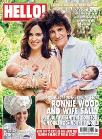 Ronnie Wood en 'Hello'