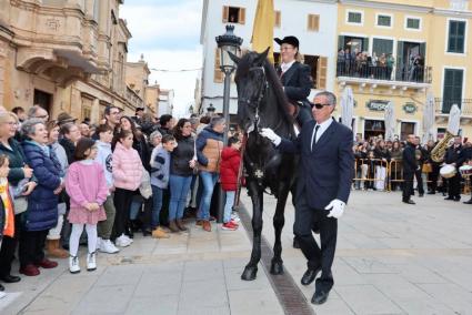 Imagen de la procesión de los Tres Tocs de este año