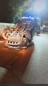 El accidente se produjo en el tramo del Camí d'en Kane de Alaior.