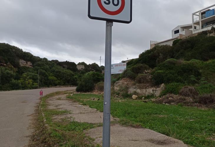 El Camí Verd continúa como circuito de carreras incontrolado