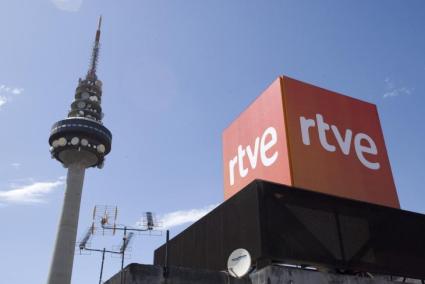 Imagen de los estudios de Radiotelevisión Española