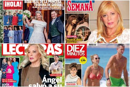 Descubre, como cada miércoles, las noticias más importantes de las revistas del corazón