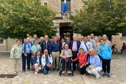 El grup expedicionari va visitar els llocs més emblemàtics relacionats amb el missioner ferrerienc.