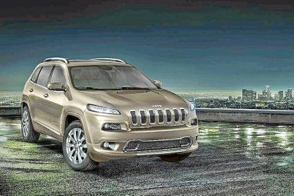 Jeep amplía la gama Cherokee con la versión ‘Overland’