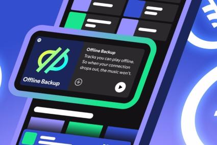 Spotify Premium crea una lista de reproducción automática para escuchar sin conexión