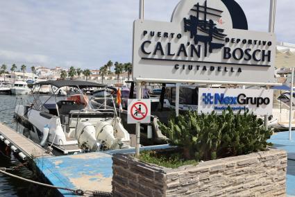 El episodio violento se produjo en un local del lago de Cala en Bosc.