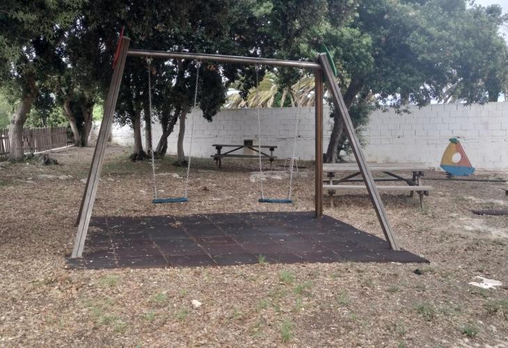 Parque infantil de Alcaufar, un querer y no poder