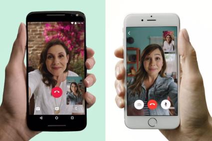 WhatsApp integra la función que permite crear enlaces de llamada en el menú de opciones de los chats