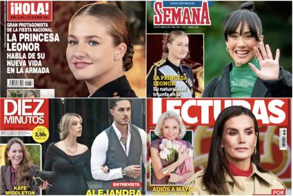 Estas son las portadas del corazón de hoy, 16 de octubre