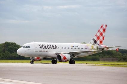 Imagen de archivo de un avión de Volotea.