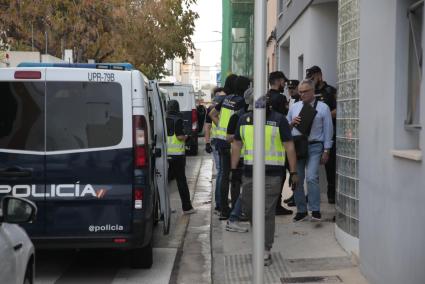 La macroredada de El Palmar de Troya tuvo su correspondencia con la de Ciutadella el martes.