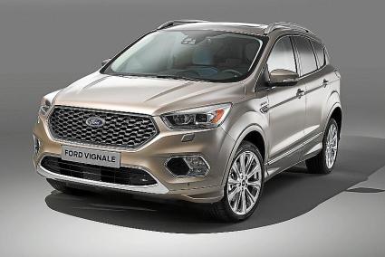 Ford presenta el Kuga Vignale