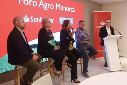 Lorena Ruiz intervino este jueves en el Foro Agro Menorca