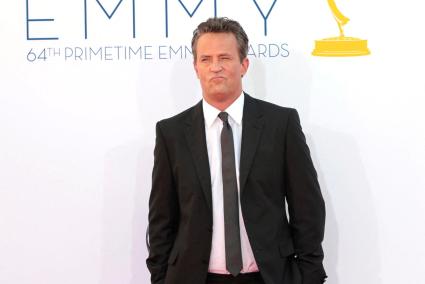 El actor Matthew Perry