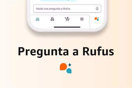 Rufus, el asistente de compras de Amazon impulsado por IA generativa, ya disponible en versión beta en España