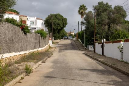 Una de las calles a las que afectará las obras. 