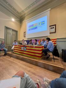 L’assemblea general ordinària es va celebrar a la Casa de l’Església de Maó