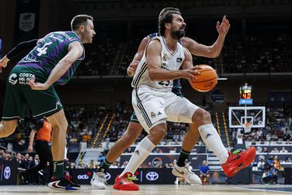 Sergio Llull, este pasado sábado.