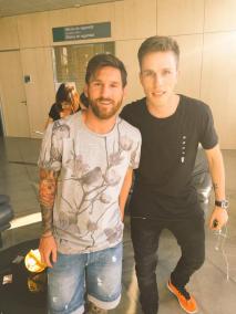 Messi y Nicky Romero