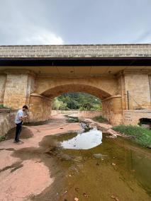 Durante tres días los técnicos han realizado mediciones al detalle de las zonas inundables.