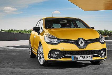 Renault enriquece su gama Sport con el Clio RS