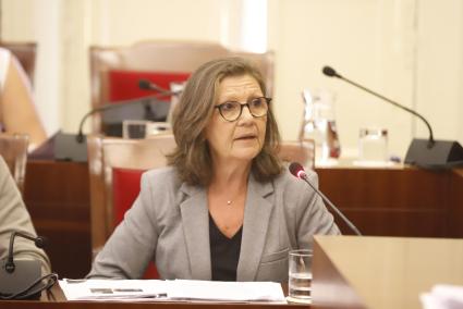 Virginia Victori, portavoz del PP en el Ayuntamiento de Maó.