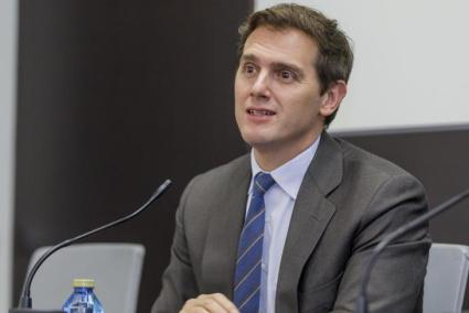 Imagen de archivo de Albert Rivera.