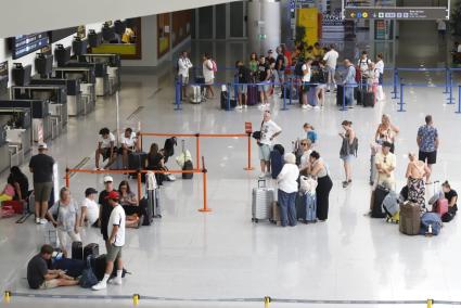 El Aeropuerto de Menorca, este verano