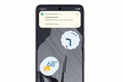 Google implementa la función de detección de amenazas en tiempo real a través de Play Protect en móviles Pixel